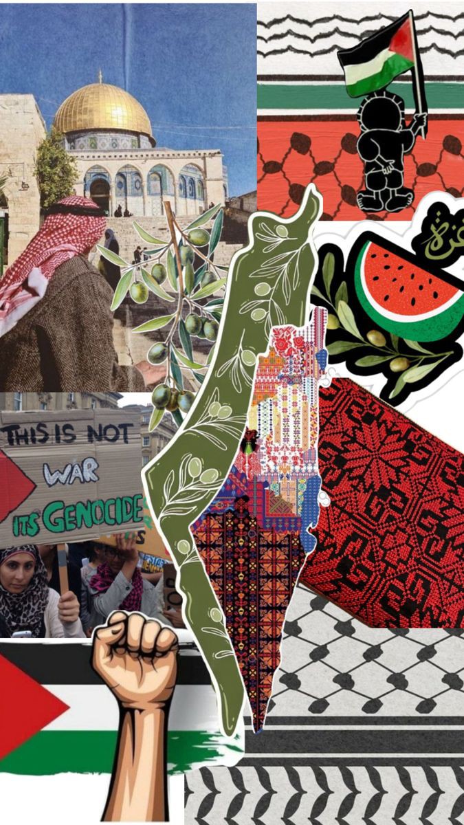 طلاب يقدمون الإذاعة المدرسية في طابور الصباح حول موضوع فلسطين وأهميتها