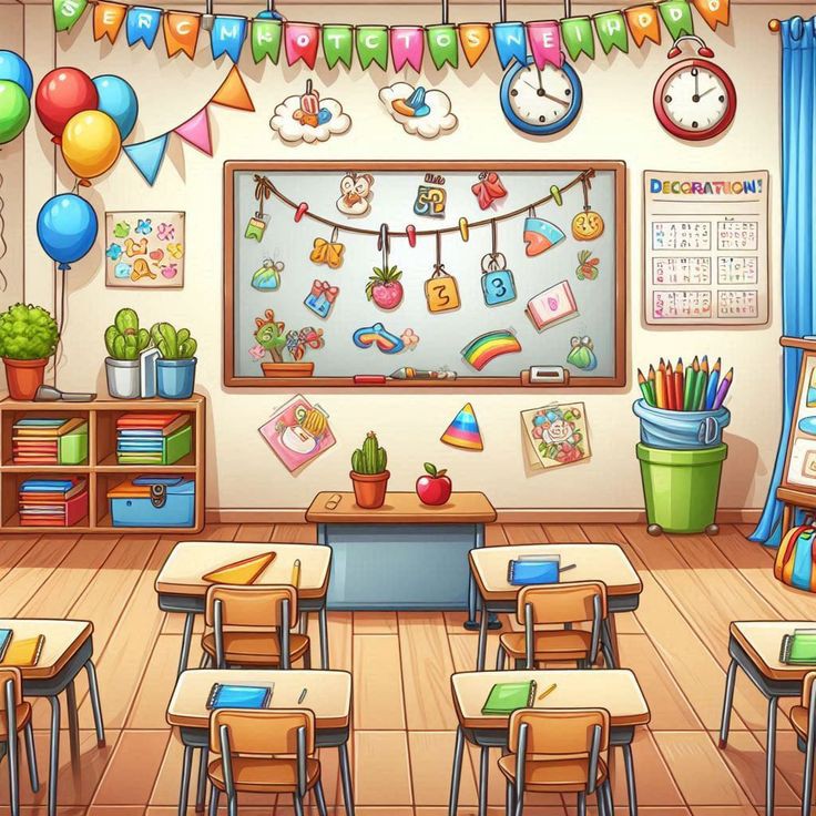 طلاب يقدمون الإذاعة المدرسية في طابور الصباح عن أهمية المحافظة على ممتلكات المدرسة