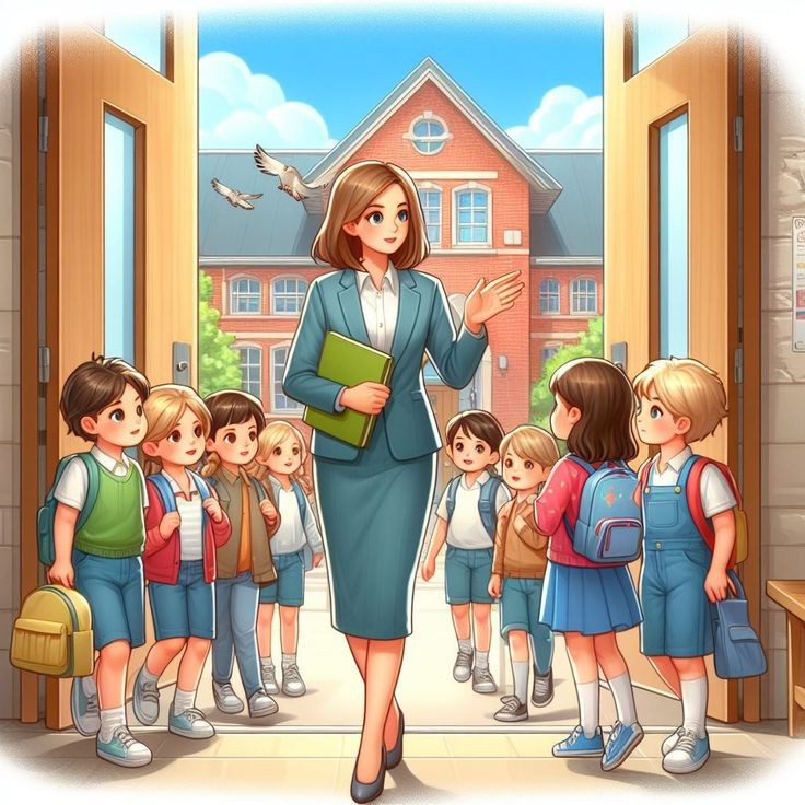 طالب يلقي كلمة الصباح عن السلامة المرورية بحماس أمام زملائه في طابور الصباح المدرسي، مع التركيز على أهمية الوعي بالقواعد المرورية.