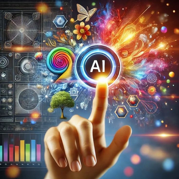 طلاب يقدمون الإذاعة المدرسية بحماس في ساحة المدرسة، مع التركيز على موضوع التكنولوجيا وأهميتها في التعليم.