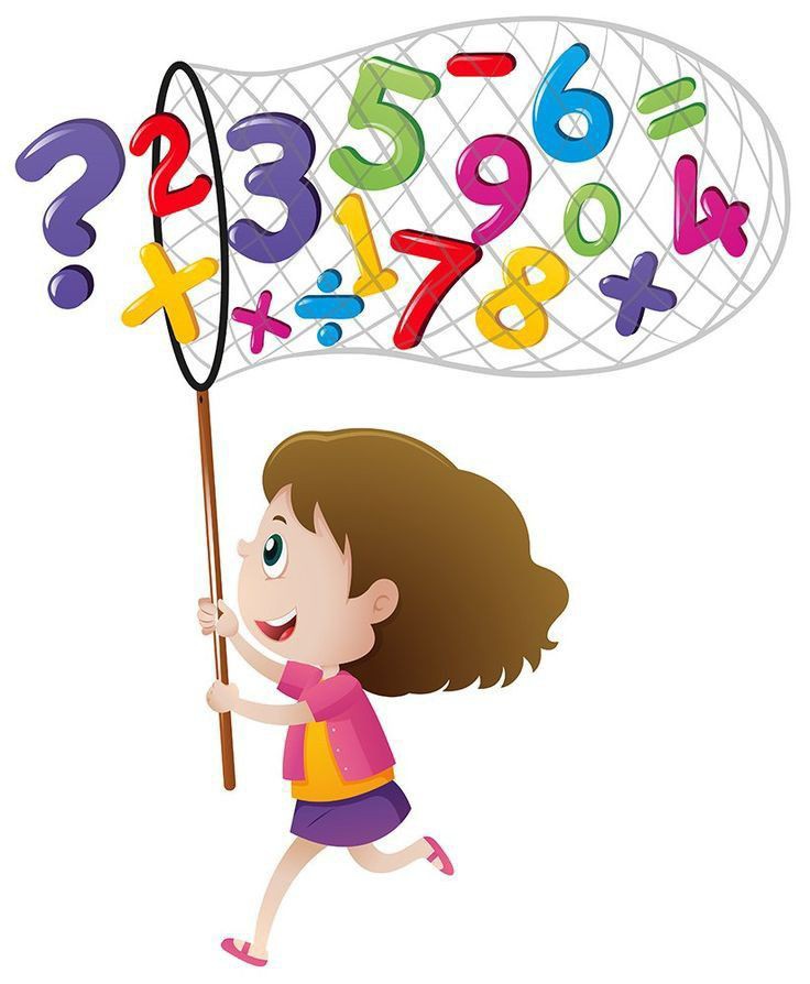 رسم توضيحي يجمع بين الرموز والمعادلات الرياضية والهندسية، يمثل عالم الرياضيات الواسع والمنظم.