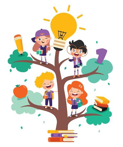 طلاب يقدمون الإذاعة المدرسية في طابور الصباح بحماس وثقة أمام زملائهم